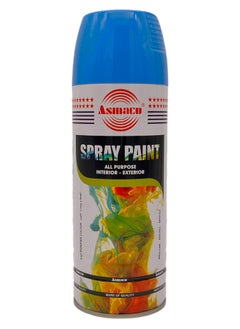 Asmaco All-Purpose Spray Paint Light Blue 400ml 