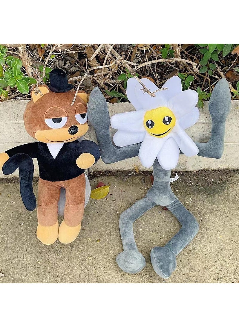 Stuffed Plush Toys Poppy Series Action Figures For Kids Gifts Grey 45Cm - Image 2