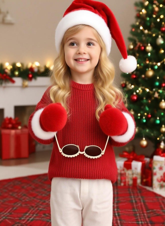 ESHOO Baby Girl Boy Knit Sweater Blouse Toddler Fall Winter Pullover Sweatshirt Warm Crewneck Long Sleeve Tops for Infant Kid - Image 5
