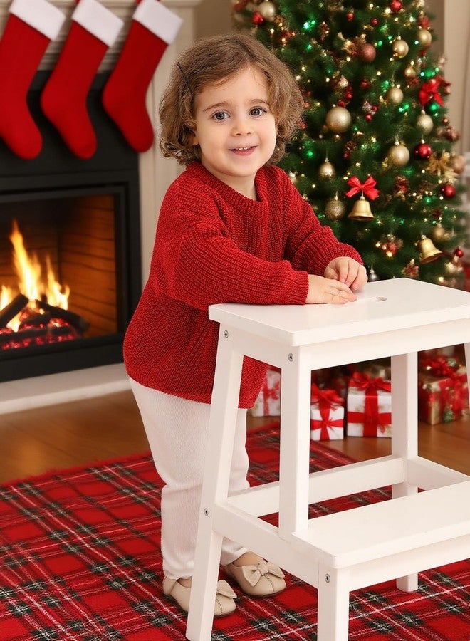 ESHOO Baby Girl Boy Knit Sweater Blouse Toddler Fall Winter Pullover Sweatshirt Warm Crewneck Long Sleeve Tops for Infant Kid - Image 2