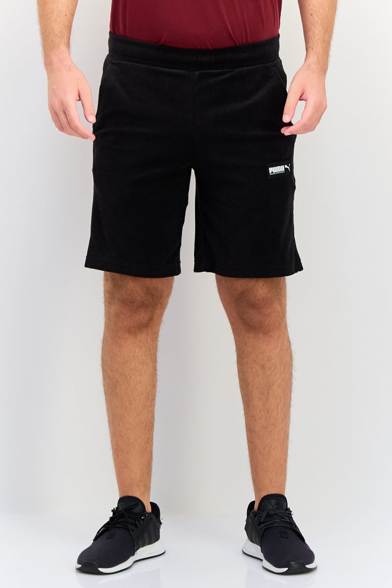 PUMA Men Regular Fit Outdoor Shorts, Black - Image 1