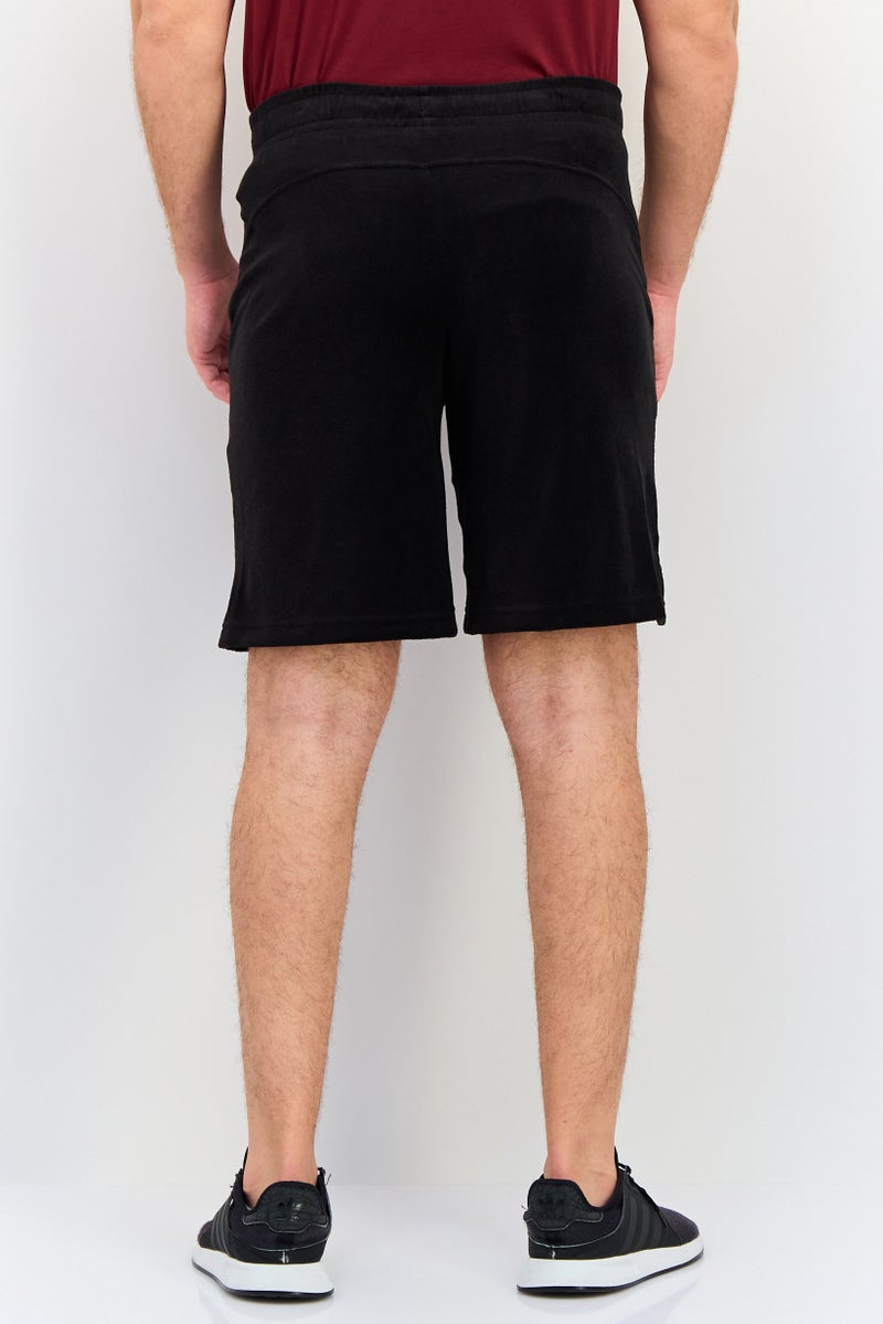 PUMA Men Regular Fit Outdoor Shorts, Black - Image 3