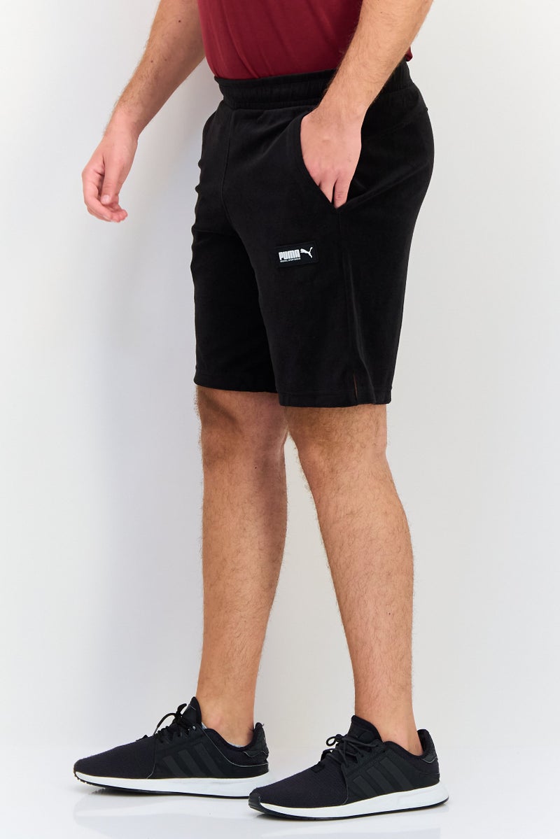 PUMA Men Regular Fit Outdoor Shorts, Black - Image 2
