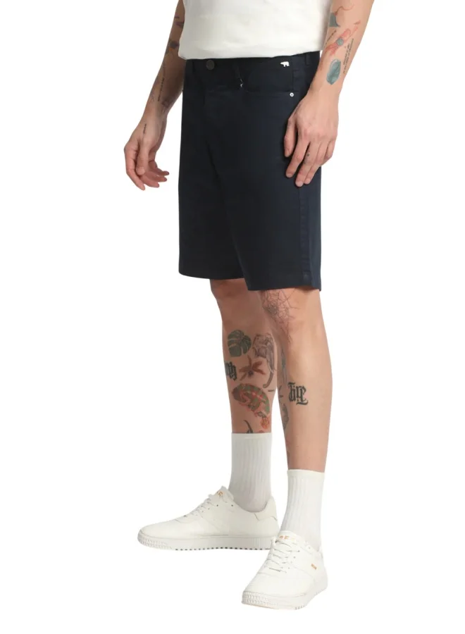 THE BEAR HOUSE The Bear House Cotton Shorts for Men – Comfortable, Breathable, and Stylish with Practical Pockets and Adjustable Waist