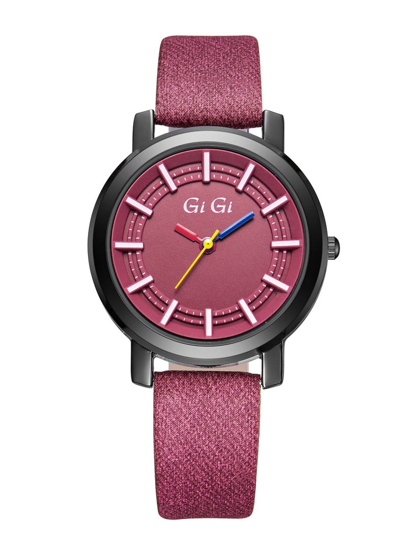 GiGi Women Wrist watch by GiGi Analog Watch Leather band - Image 1