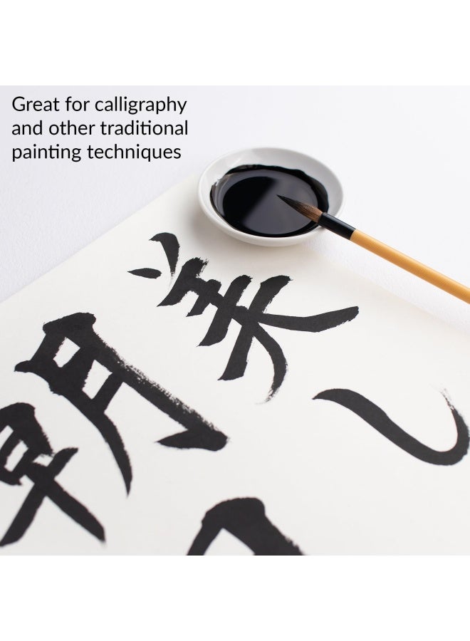 Yasutomo Sumi Ink 6Oz Blk  - Image 4