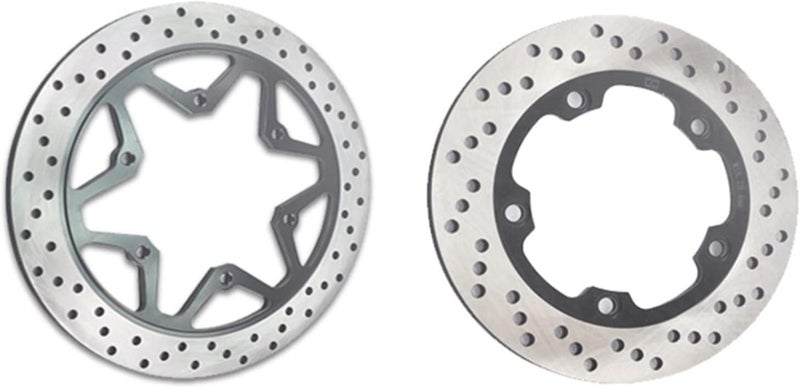 Wivplex Motorcycle Brake Disc Rotor Kit for Suzuki GW250 Inazuma - Image 1