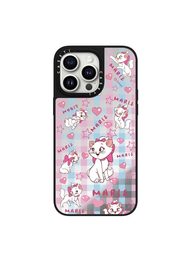 Generic - CASE Star Same-style Mary Cat Suitable For Iphone16pro For Iphone 15Pro Max Phone Case 12 Drop-resistant 13-Color:High Quality: Mirror [Mary Cat Coffee House]]-Applicable Model:IP16PLUS - Image 1