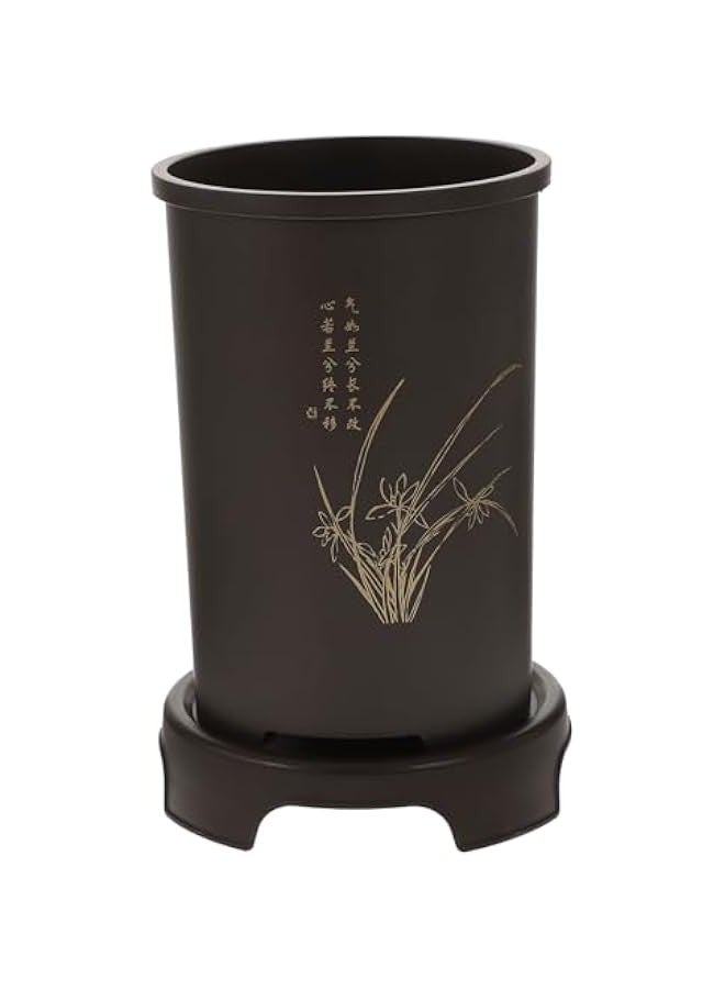 Generic 1 Set Orchid Pot Aloe Plant Spring Decorative Succulent Pot Nursery Planter Pot Cactus Planter Outdoor Indoor Plant Pots Orchid Planting Holder Imitation Ceramic Potted Plant Resin - Image 1