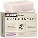 MONIER Goat Milk Soap Bar For Dry & Sensitive Skin - 100% Natural & Organic Skin Care - Enriched with Shea Butter - Use on Face, Body & Hands - For Men, Women, Kids & Baby (Lavender, 3 Pack) - Image 2