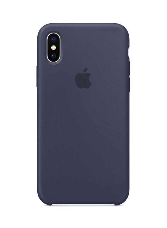 protective snap case for Apple iPhone X Midnight Blue