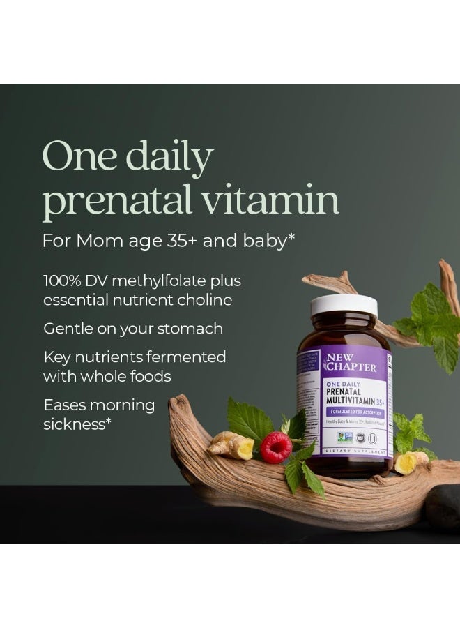 New Chapter Prenatal Multivitamin 35+ for Moms - Image 4