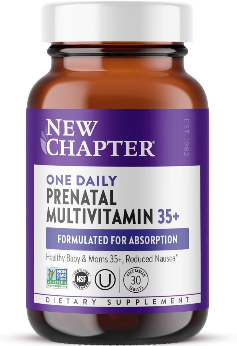 New Chapter Prenatal Multivitamin 35+ for Moms - Image 1