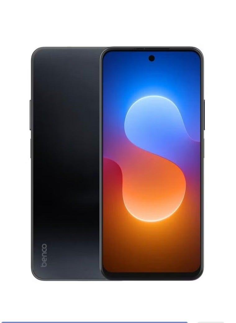 بينكو S1s ثنائي الشريحة أسود حجر كريم 6GB RAM 256GB 4G LTE - بدون كاميرا