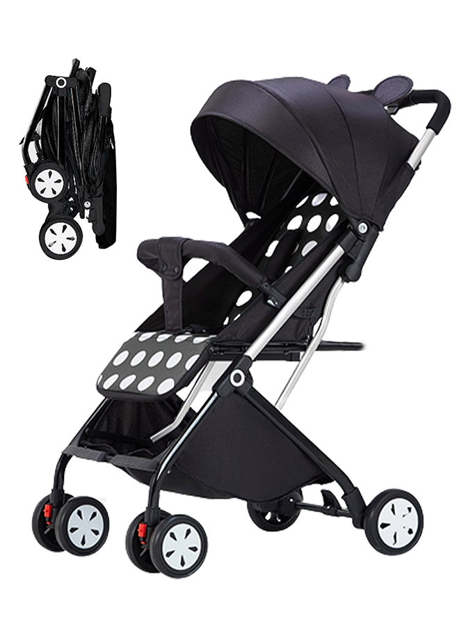 GOOTOY Multifunctional Baby Stroller, Can Sit And Lie Lightweight Baby Stroller, Portabel And Foldable Baby Travel Stroller - Image 1