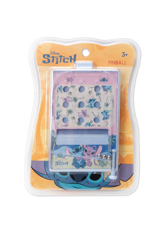 Disney Stitch Pingball Classic Retro Handheld Arcade Toy, Pinball Small Travel Game For Kids, Non-Electronic Games for Great Gifts And Party Favors. - Image 4