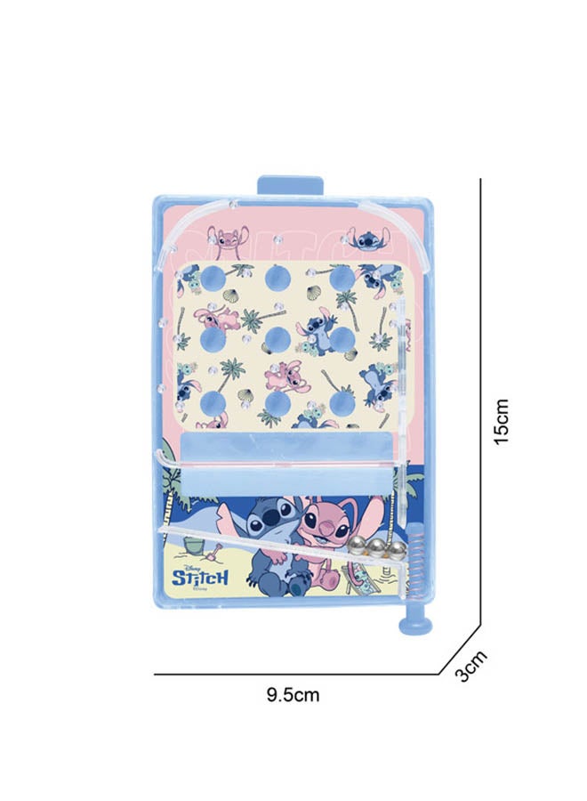 Disney Stitch Pingball Classic Retro Handheld Arcade Toy, Pinball Small Travel Game For Kids, Non-Electronic Games for Great Gifts And Party Favors. - Image 2