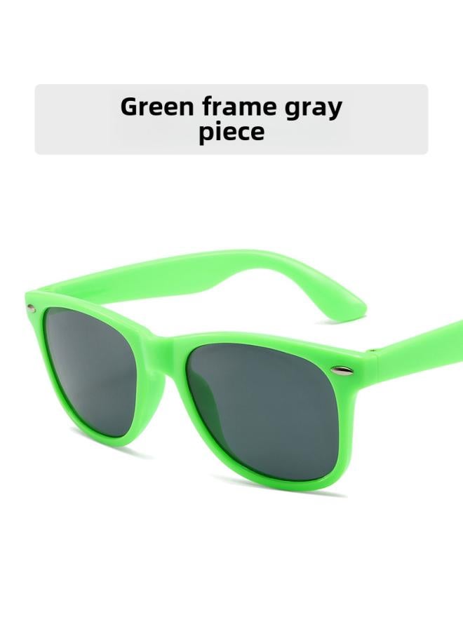 Generic European And American Fashion Middletide Sunglasses Streamlined Simple Style Sunglasses Riding Glasses 