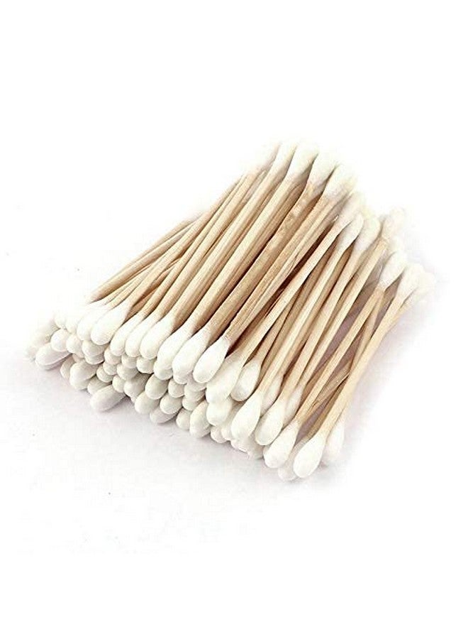 BriKSHi combo pack (round hair comb/Nail Clipper/Cotton earbuds/swabs/Steel Eyebrow Tweezers) Pack of 4 || K-3 - Image 3