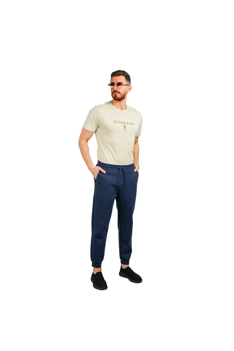 جيوردانو بنطلون رياضي رجالي أزرق ضيق مدبب