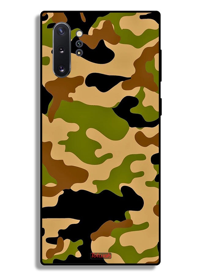 Tolwak Samsung Galaxy Note 10 Plus Protective Case Cover Camouflage Abstract Digital Pattern - Image 2