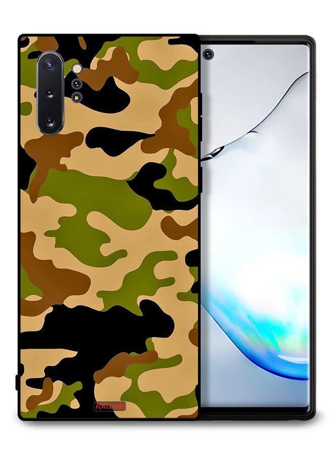 Tolwak Samsung Galaxy Note 10 Plus Protective Case Cover Camouflage Abstract Digital Pattern - Image 1