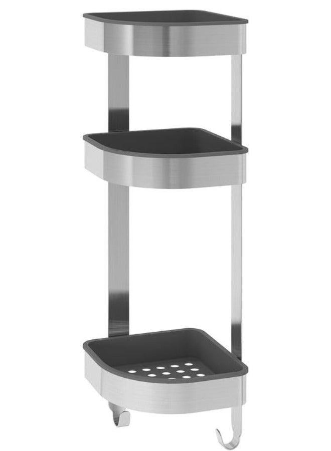 أيكيا وحدة رفوف حائط زاوية, ستينلس ستيل, ‎19x58 سم‏ - Image 4