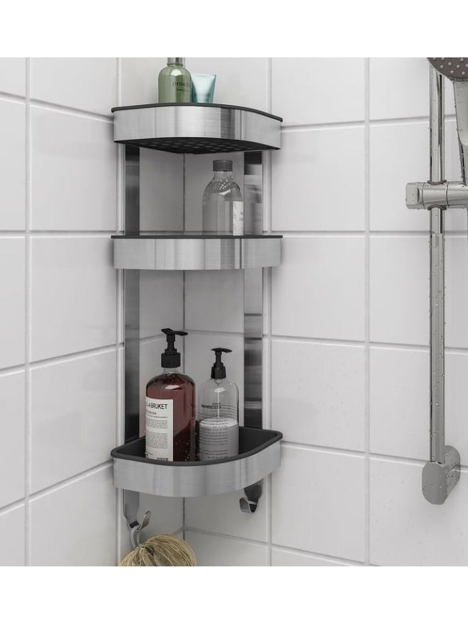 أيكيا وحدة رفوف حائط زاوية, ستينلس ستيل, ‎19x58 سم‏ - Image 2