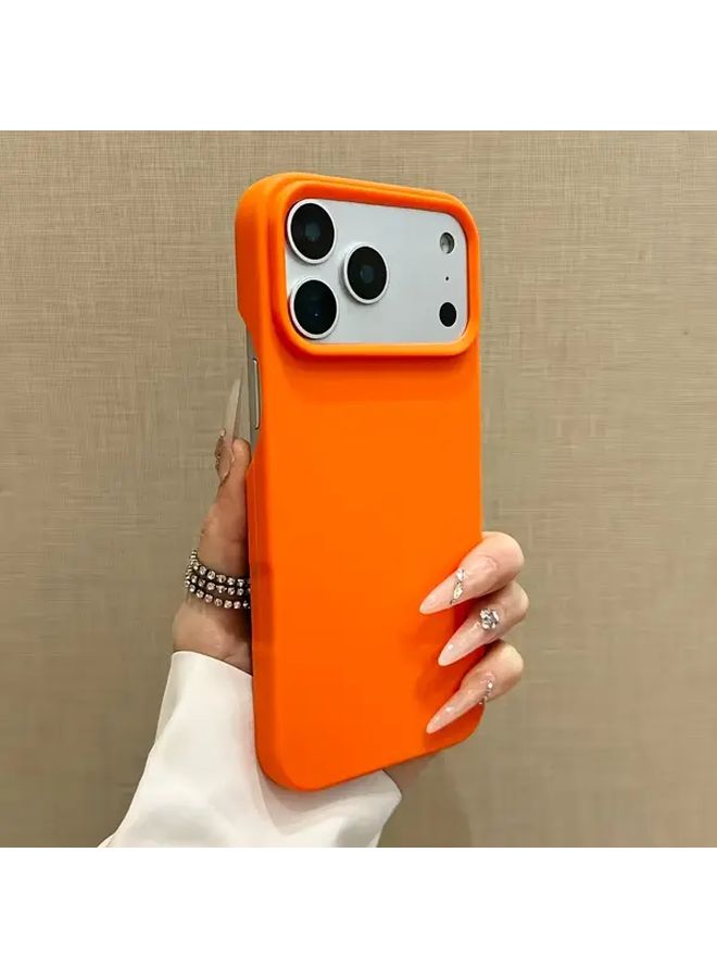 Orange Shockproof Soft Anti Drop Phone Case For iPhone 17 Air - Image 1