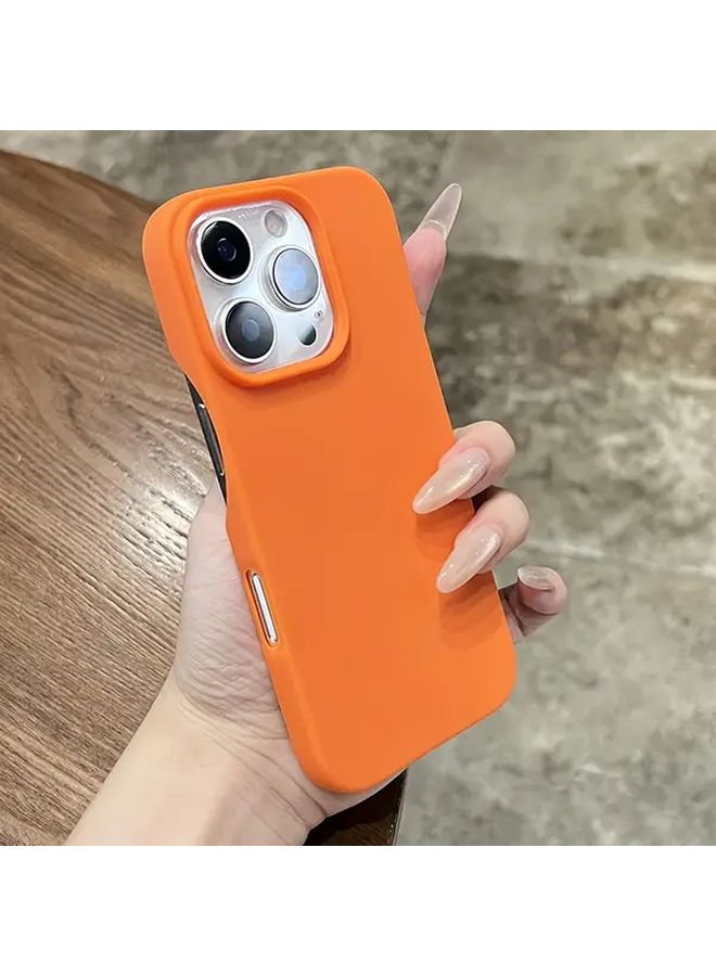 Orange Shockproof Soft Anti Drop Phone Case For iPhone 17 Air - Image 2