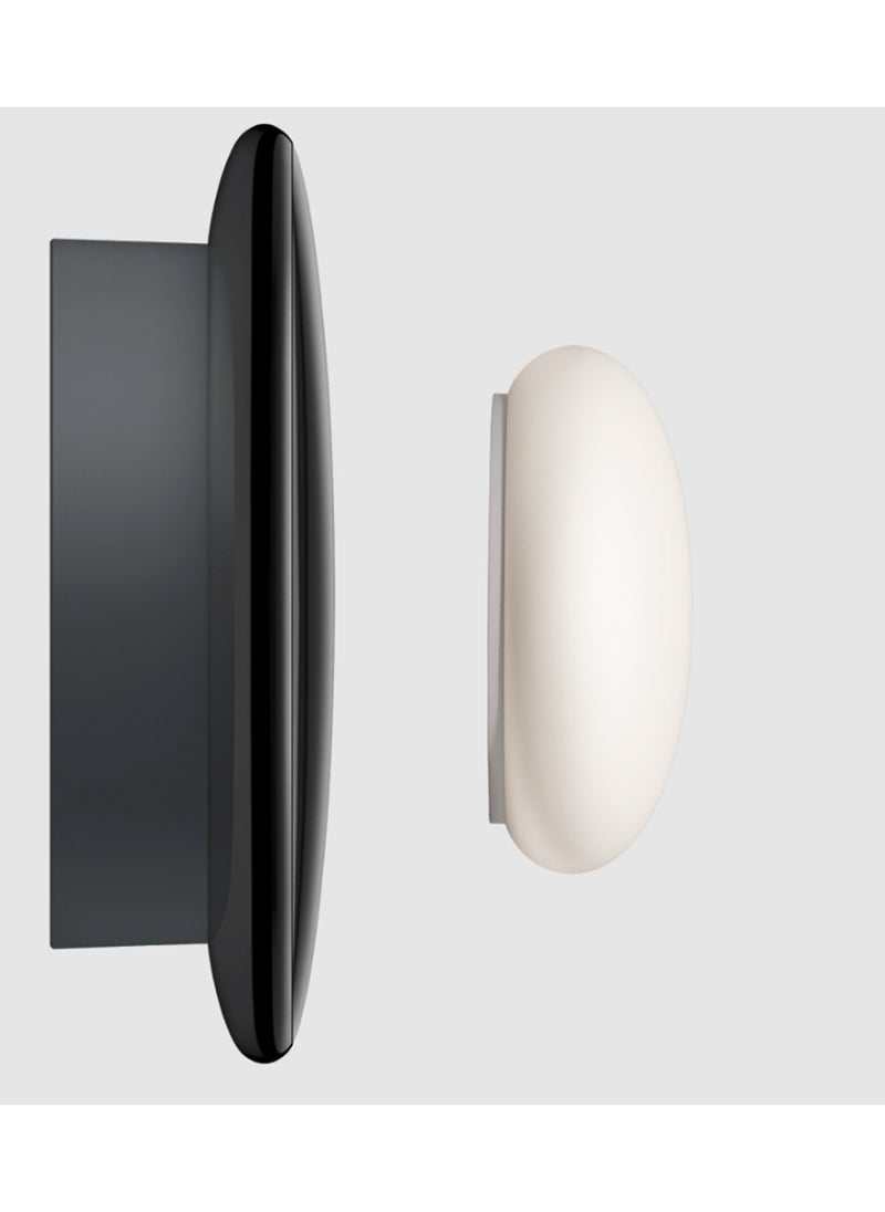 Google Nest Learning 4th Gen Thermostat With 2 Pack Google Nest Temperature Sensor 2nd Gen - Polished Obsidian - GA05557-US