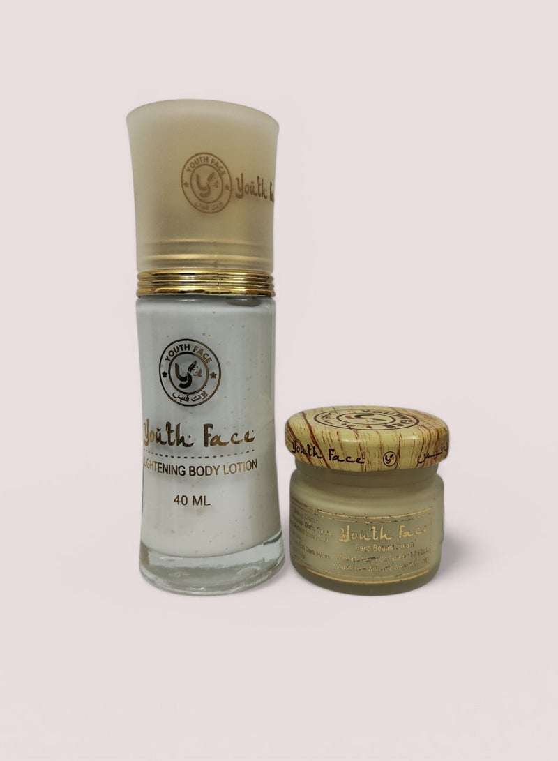 Youth face beauty cream and Lightening lotion best for whitening skin - Image 1