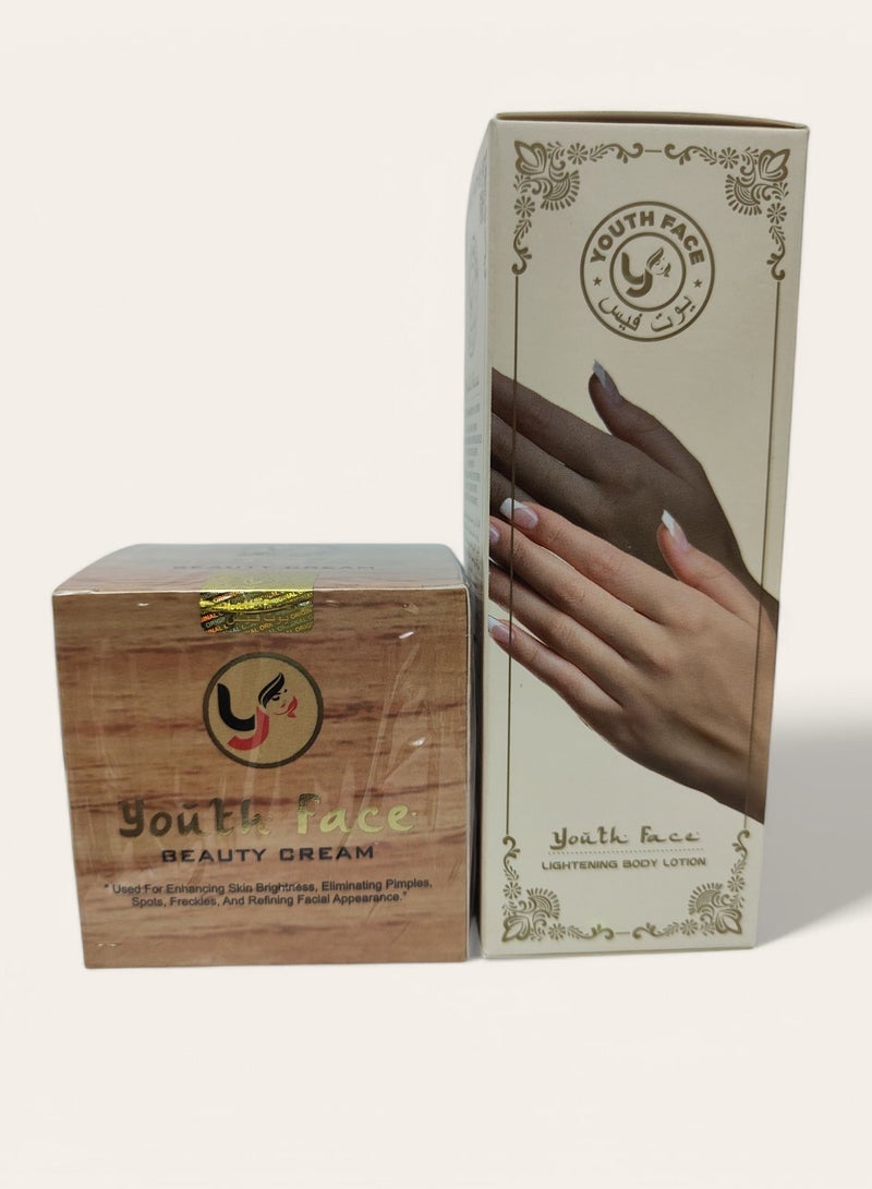 Youth face beauty cream and Lightening lotion best for whitening skin - Image 2