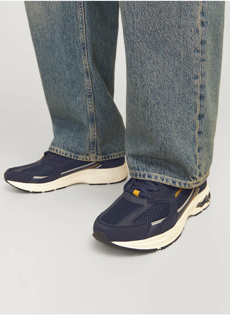 JACK & JONES Tokyo Lace Up Low Top Sneakers