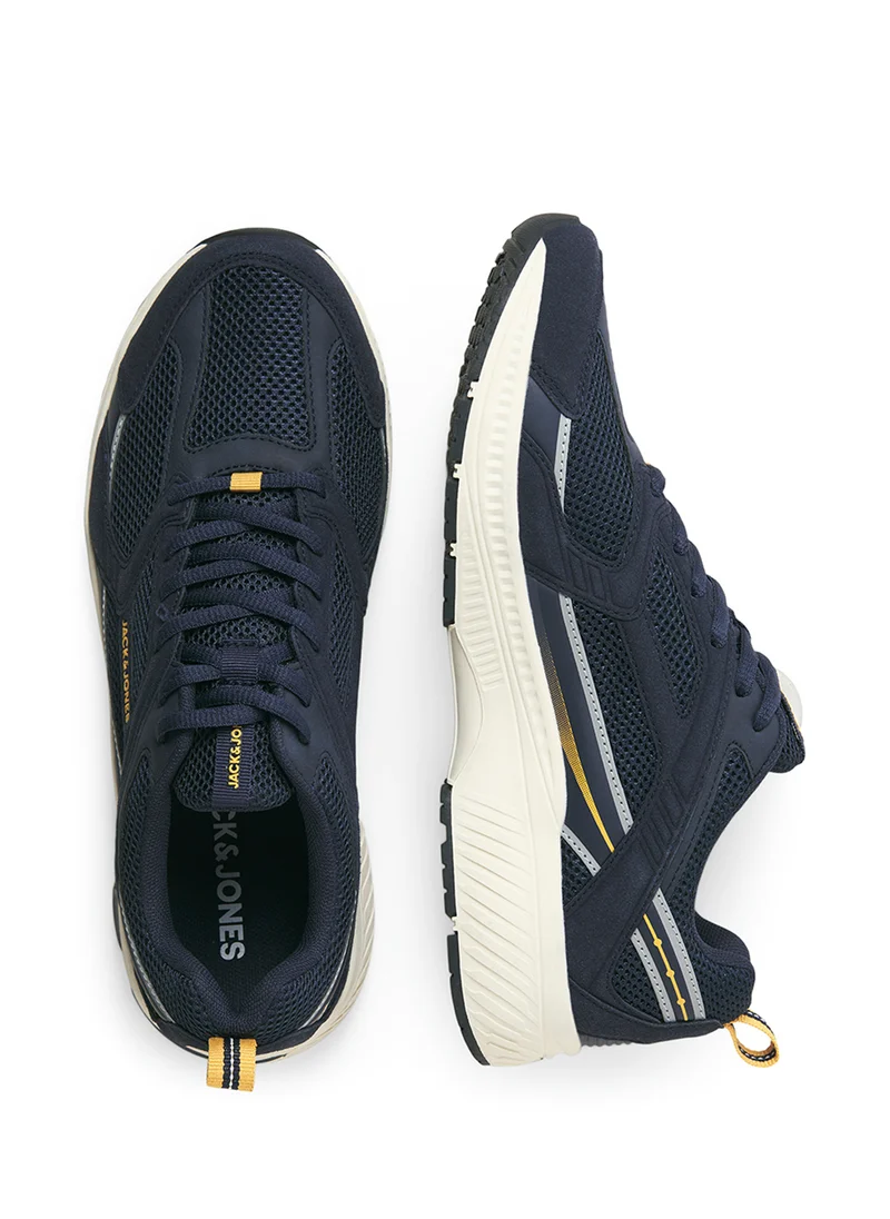 JACK & JONES Tokyo Lace Up Low Top Sneakers