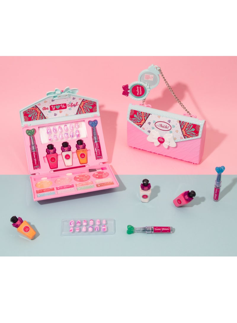 Shush! Shush My Beauty Makeup Handbag Cosmetics Set  - Image 4
