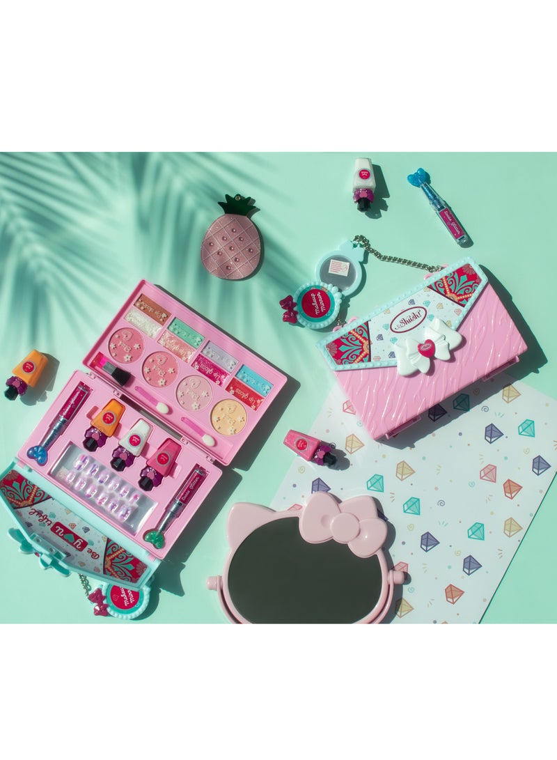 Shush! Shush My Beauty Makeup Handbag Cosmetics Set  - Image 5