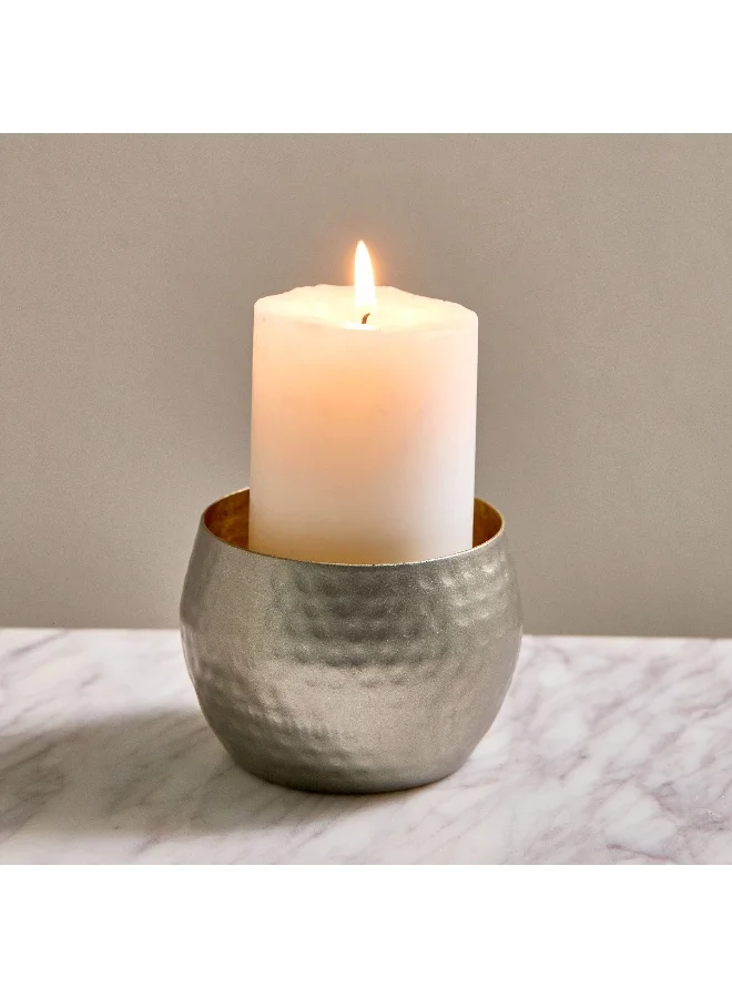 Home Box Ibena Metallic Votive Holder 9 x 9 x 6 cm