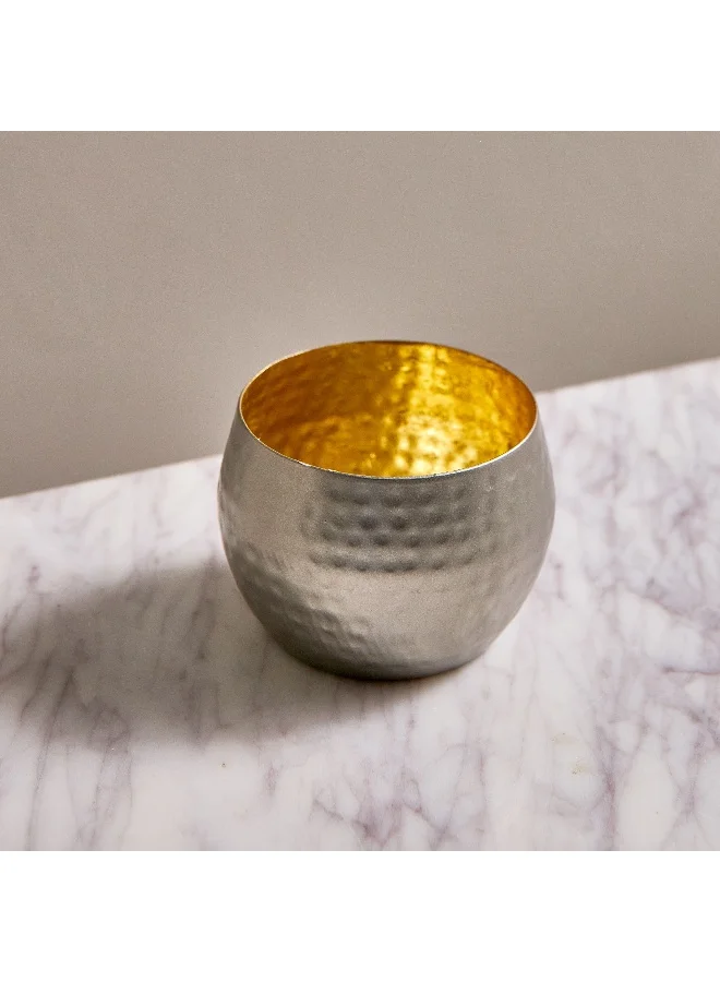 Home Box Ibena Metallic Votive Holder 9 x 9 x 6 cm