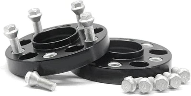 Wivplex 2-Piece Forged Aluminum Wheel Spacers - Image 1