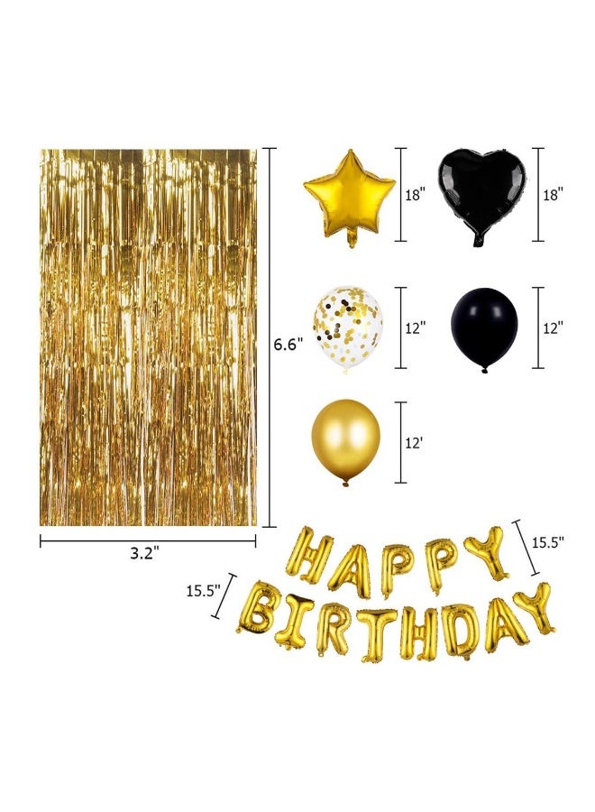 بيوينتي طقم زينة حفلة عيد الميلاد السعيد - Image 3