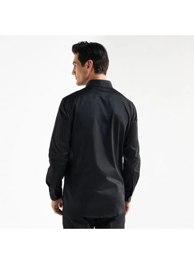 Splash FAV Pleated Front Dress Shirt