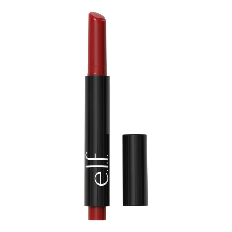 elf Pout Clout Lip Plumping Pen Nourishing Lip Balm For Sheer Color  Shine Plumps  Moisturizes Vegan  CrueltyFree Red My Mind