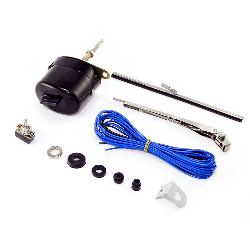 OmixAda Wiper Motor Kit 24 Volt Electrical kit
