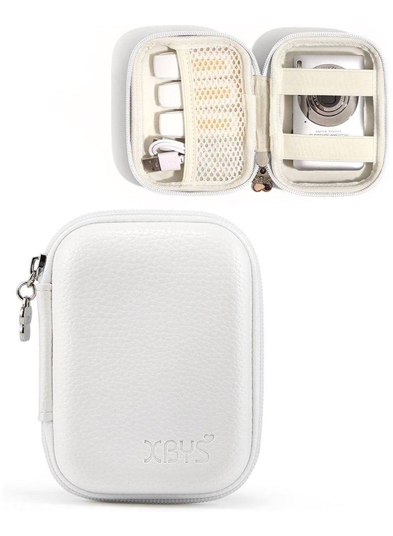 XICEN Digital Camera Case Compatible with CAMKORY/for KODAK PIXPRO/for Lecran/for VAHOIALD/for Canon IXUS 285 HS, Small Travel Cameras Storage Holder for Accessories SD Card  - Image 1