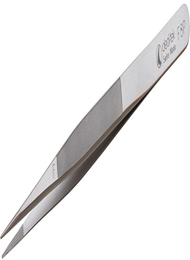 EuroTool Ideal-tek Diamond Tweezer - Fine Point, Swiss | TWZ-111.60 - Image 1