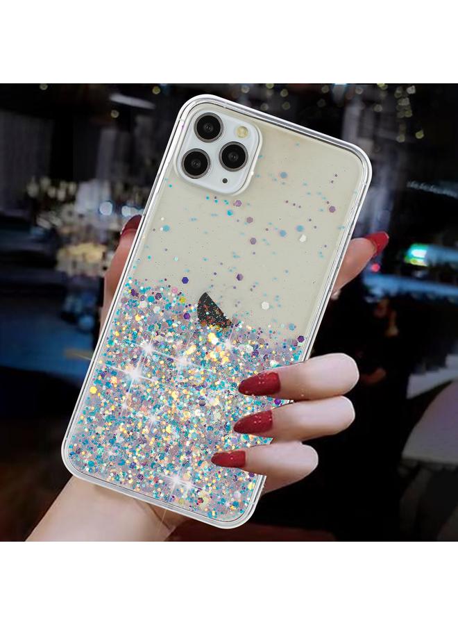 زبون جراب لهاتف iPhone 11 Pro بإطار شفاف من مادة TPU اللامعة اللامعة - Image 3