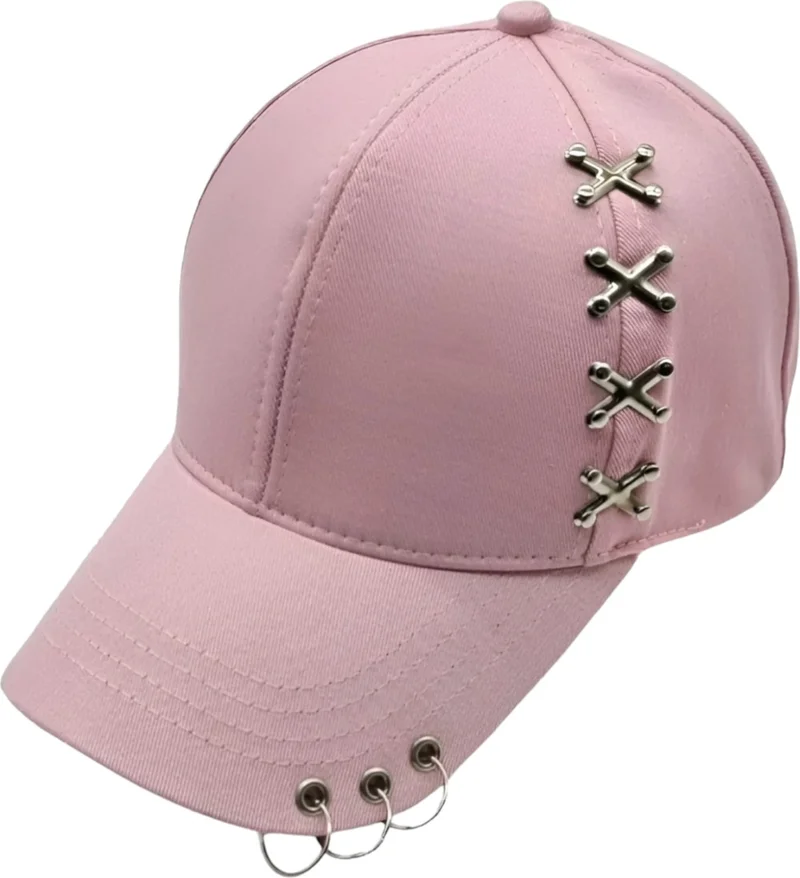Tezzgelsin Punk Master Baseball Cap Hat Set of 2