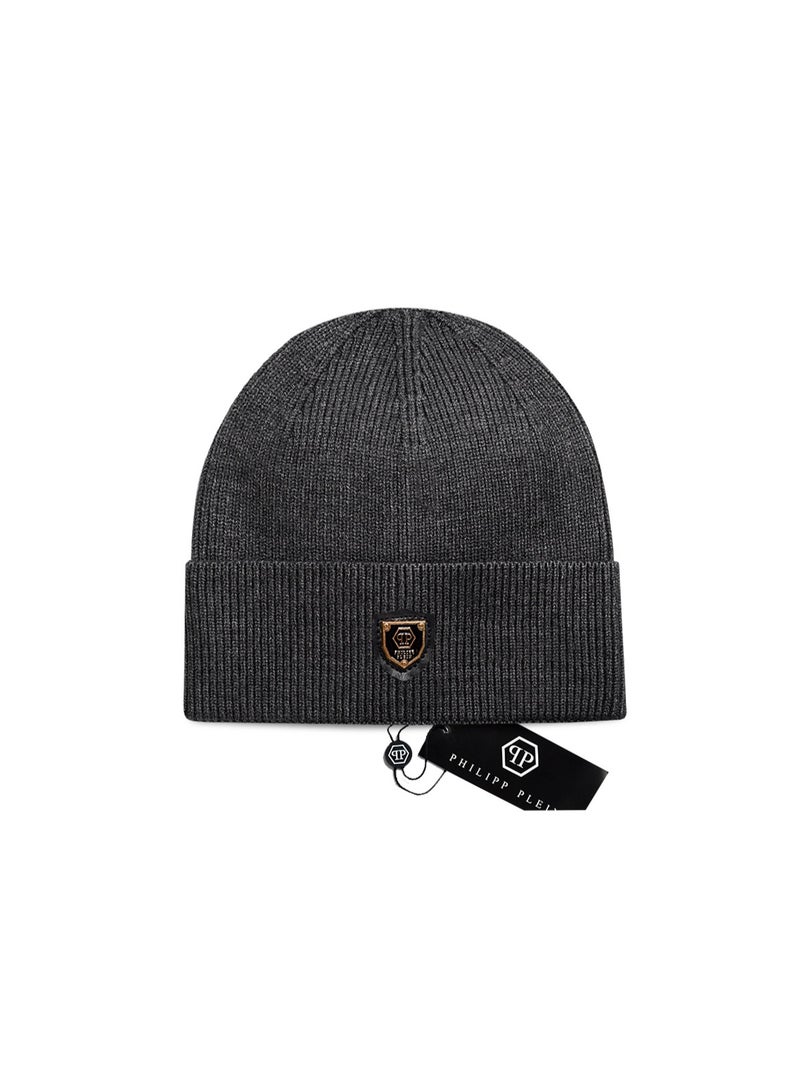 PHILIPP PLEIN High-quality soft and comfortable ‌Beanie