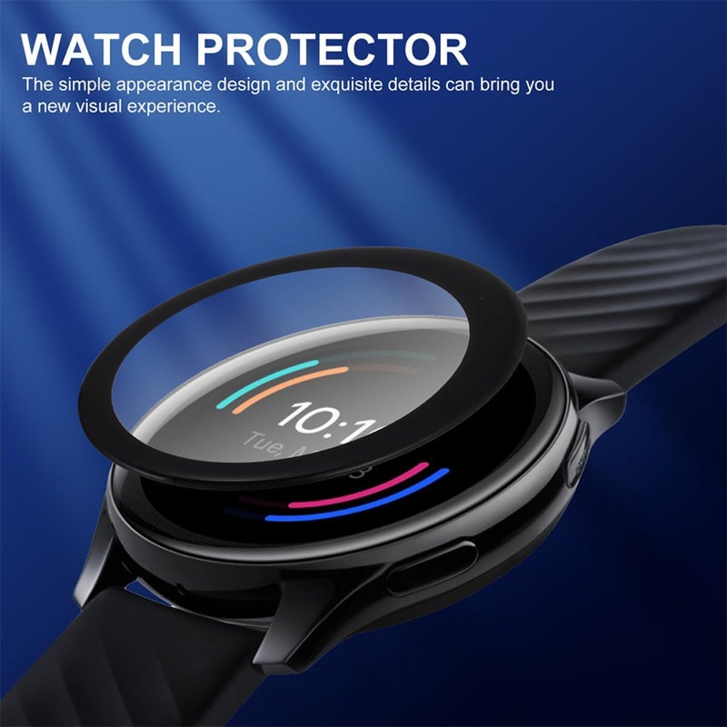 Levemolo 6pcs 46mm Smartwatch Screen Protector Anti-scratch Composite Wristwatch Protective Film Full Coverage - Image 3